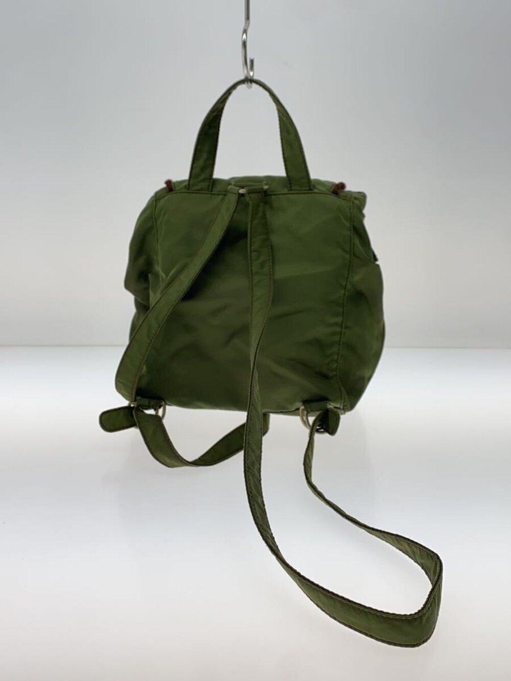 Prada Backpack Green - Picture 3 of 8